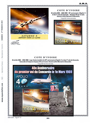 page number _3655__ from album espace to collect stamps