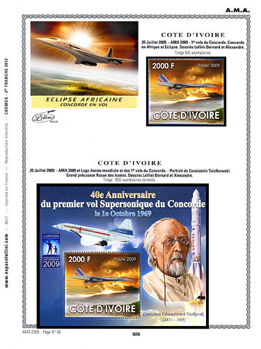 page number _3656__ from album espace to collect stamps