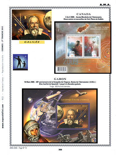 page number _3668__ from album espace to collect stamps