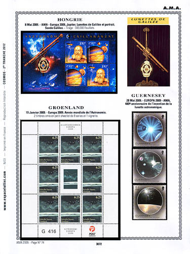 page number _3672__ from album espace to collect stamps