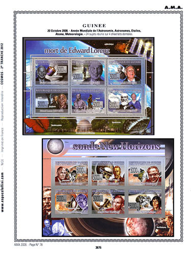 page number _3676__ from album espace to collect stamps