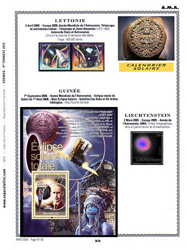 page number _3678__ from album espace to collect stamps
