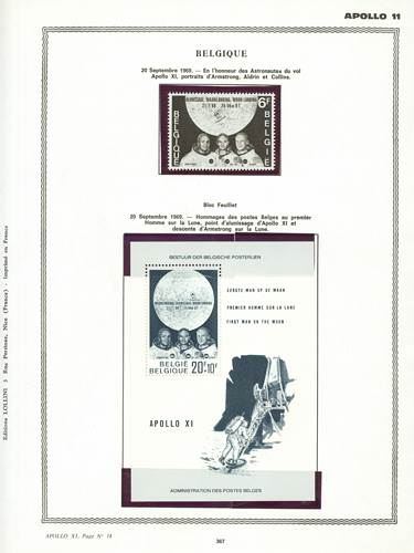 page number _367__ from album espace to collect stamps