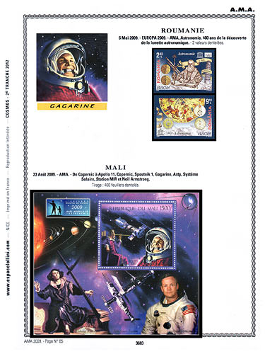 page number _3683__ from album espace to collect stamps