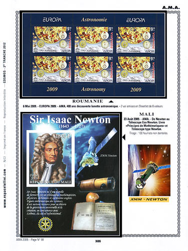 page number _3686__ from album espace to collect stamps