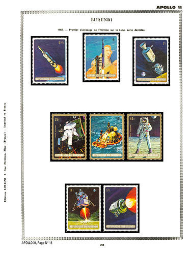 page number _368__ from album espace to collect stamps