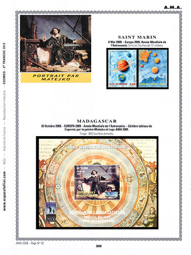 page number _3690__ from album espace to collect stamps