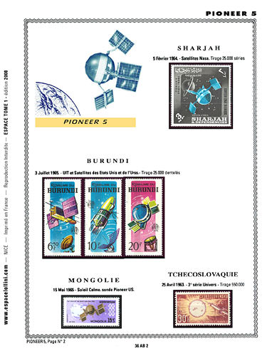 page _36_AB_2 de album collection espace de timbres