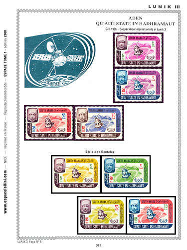 page number _36_E_ from album espace to collect stamps