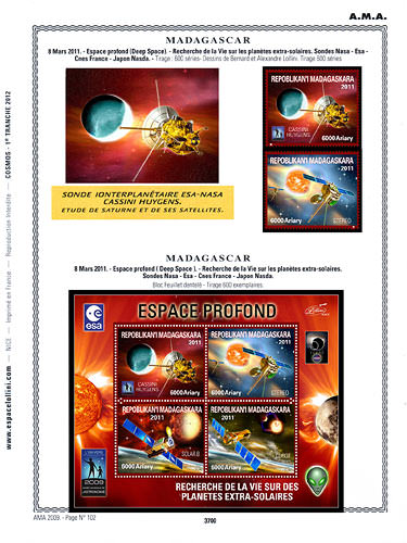 page number _3700__ from album espace to collect stamps