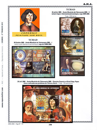 page number _3708__ from album espace to collect stamps