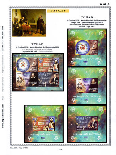 page number _3710__ from album espace to collect stamps
