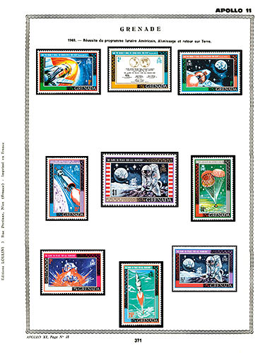 page number _371__ from album espace to collect stamps