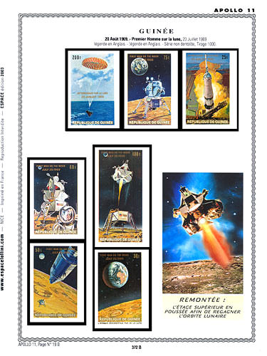 page number _372_B_ from album espace to collect stamps