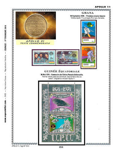 page number _373_D_ from album espace to collect stamps