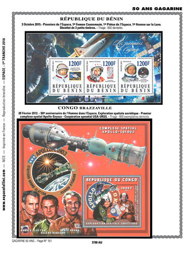 page number _3790_AU_ from album espace to collect stamps