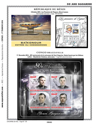 page number _3790_BC_ from album espace to collect stamps