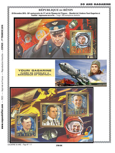 page number _3790_BK_ from album espace to collect stamps