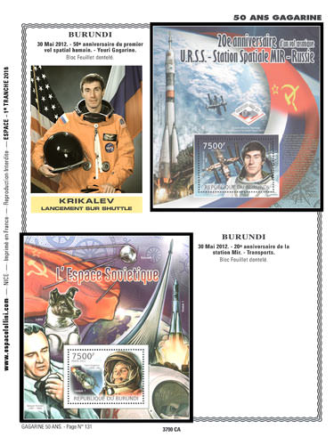page number _3790_CA_ from album espace to collect stamps