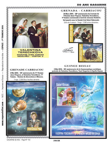 page number _3790_CM_ from album espace to collect stamps