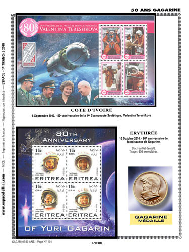 page number _3790_DR_ from album espace to collect stamps