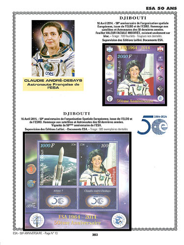 page number _3803__ from album espace to collect stamps