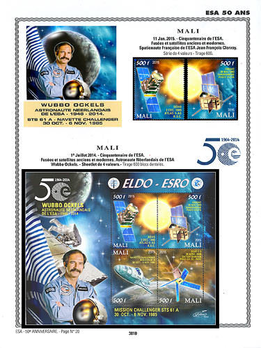 page number _3810__ from album espace to collect stamps