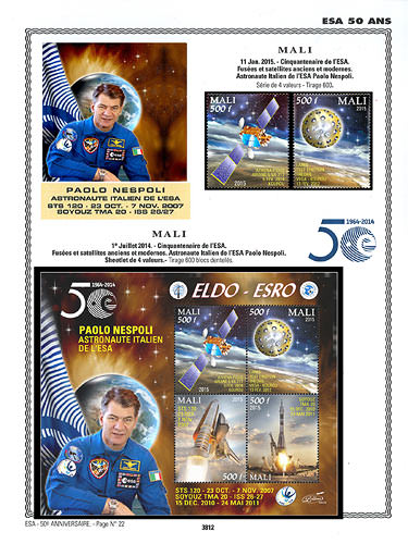page number _3812__ from album espace to collect stamps