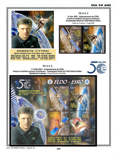 page number _3818__ from album espace to collect stamps