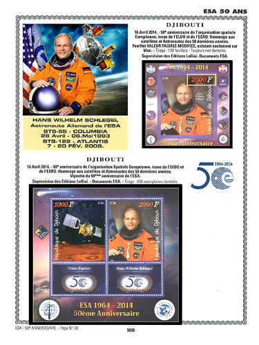 page number _3820__ from album espace to collect stamps