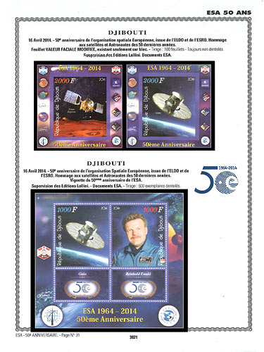 page number _3821__ from album espace to collect stamps