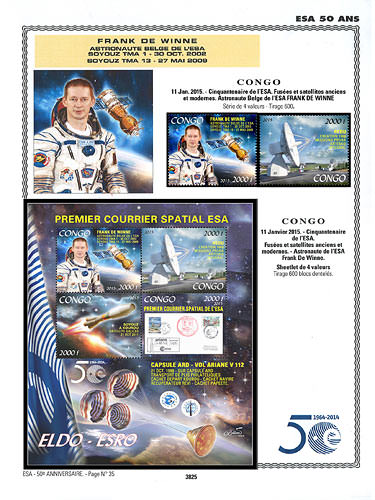 page number _3825__ from album espace to collect stamps