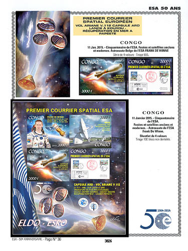 page number _3826__ from album espace to collect stamps