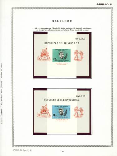 page number _382__ from album espace to collect stamps