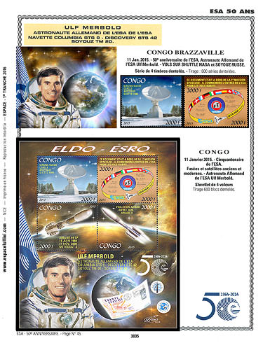 page number _3835__ from album espace to collect stamps