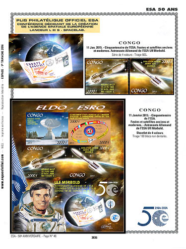 page number _3836__ from album espace to collect stamps