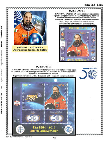 page number _3837__ from album espace to collect stamps