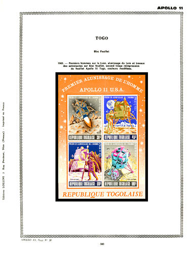 page number _383__ from album espace to collect stamps
