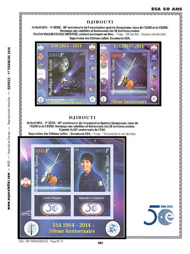 page number _3861__ from album espace to collect stamps
