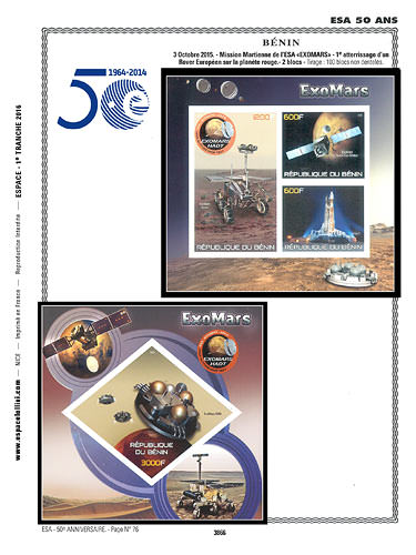 page number _3866__ from album espace to collect stamps