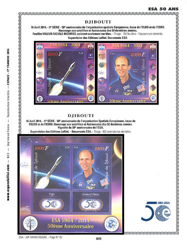 page number _3872__ from album espace to collect stamps