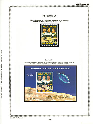 page number _387__ from album espace to collect stamps