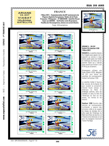 page number _3900__ from album espace to collect stamps