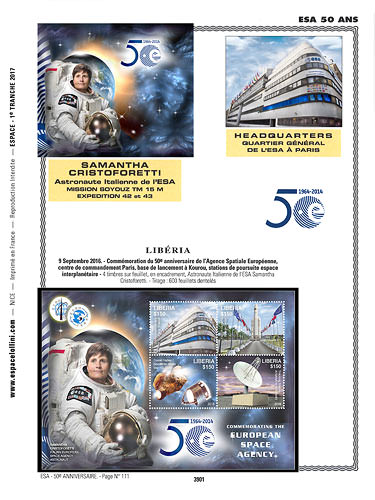 page _3901__ de album collection espace de timbres