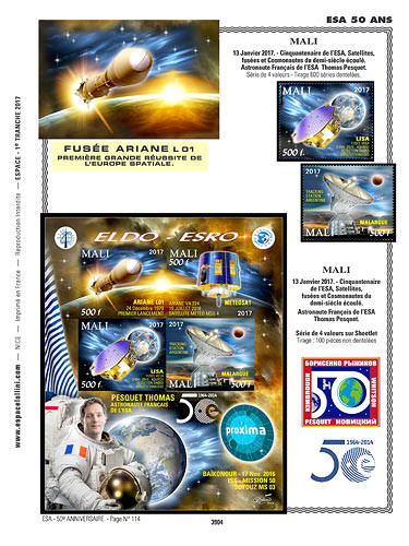 page number _3904__ from album espace to collect stamps