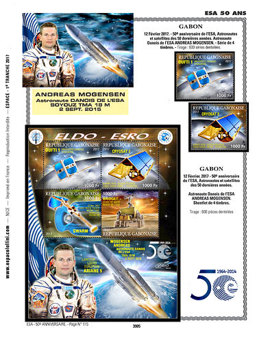 page number _3905__ from album espace to collect stamps