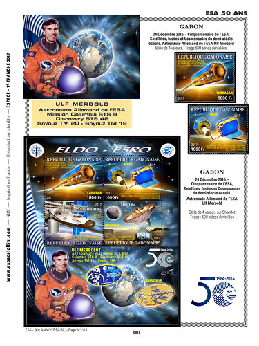 page number _3907__ from album espace to collect stamps