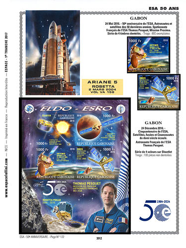 page _3912__ de album collection espace de timbres
