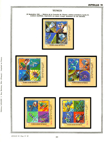 page number _391__ from album espace to collect stamps