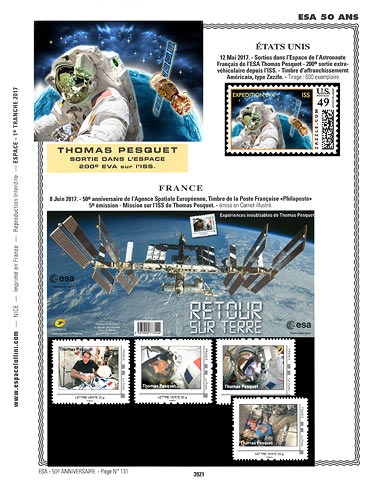 page _3921__ de album collection espace de timbres